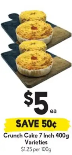 Drakes Crunch Cake offer