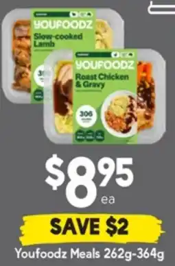 Drakes Youfoodz Meals offer