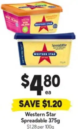 Drakes Western Star Spreadable offer