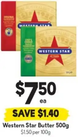 Drakes Western Star Butter offer