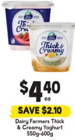 Drakes Dairy Farmers Thick & Creamy Yoghurt offer