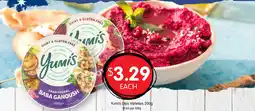 Spudshed Yumi's dips varieties offer