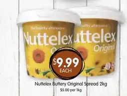 Spudshed Nuttelex buttery original spread offer