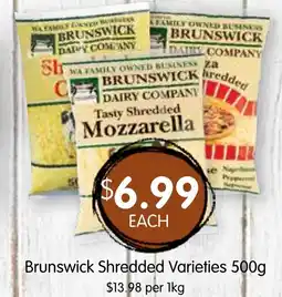 Spudshed Brunswick shredded offer