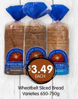 Spudshed Wheatbelt sliced bread offer