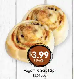 Spudshed Vegemite Scroll offer