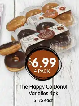 Spudshed The happy co donut varieties offer