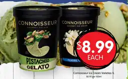 Spudshed Connoisseur ice cream offer