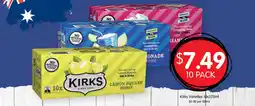 Spudshed Kirks offer