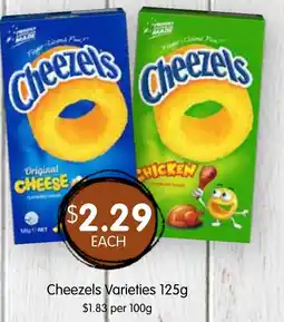 Spudshed Cheezels offer