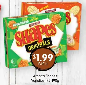 Spudshed Arnott's shapes offer