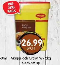 Spudshed Maggi rich gravy mix offer