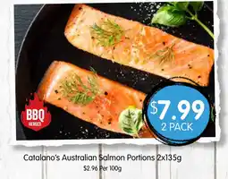 Spudshed Catalano's australian salmon portions offer