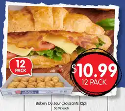 Spudshed Bakery du jour croissants offer