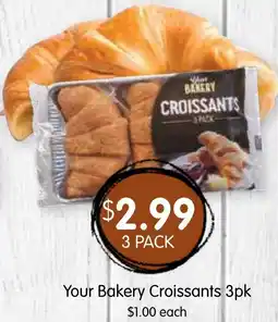 Spudshed Your bakery croissants offer