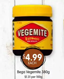 Spudshed Bega vegemite offer