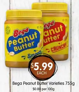 Spudshed Bega peanut butter offer