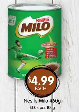 Spudshed Nestlé milo offer