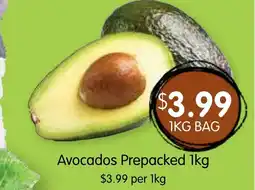Spudshed Avocados prepacked offer