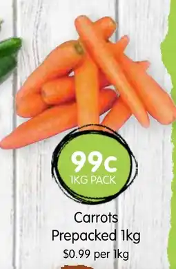 Spudshed Carrots offer