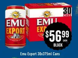 Spudshed Emu export offer