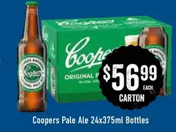 Spudshed Coopers pale ale offer