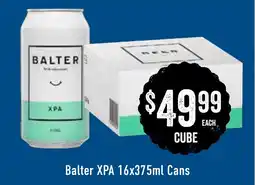 Spudshed Balter xpa offer