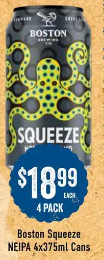 Spudshed Boston squeeze neipa offer