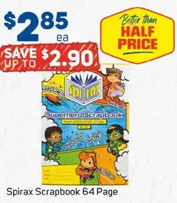 Foodland Spirax scrapbook offer