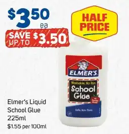 Foodland Elmer's liquid school glue offer