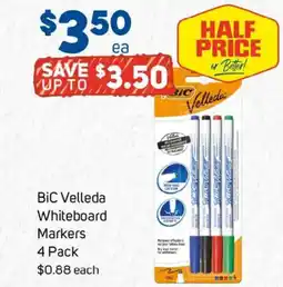 Foodland Bic velleda whiteboard markers offer