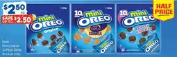 Foodland Oreo mini cookies offer