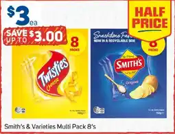 Foodland Smith's & varieties multi offer