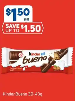 Foodland Kinder bueno offer