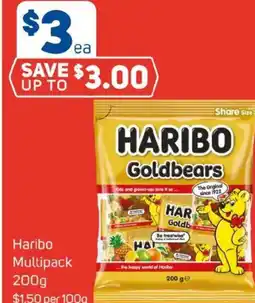 Foodland Haribo multipack offer