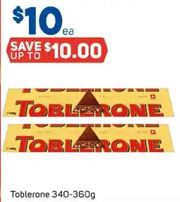 Foodland Toblerone offer