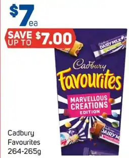 Foodland Cadbury favourites offer