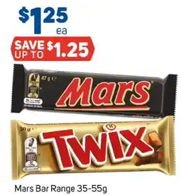 Foodland Mars bar range offer