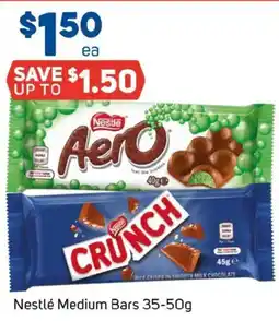 Foodland Nestlé medium bars offer