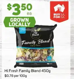Foodland Hi fresh family blend offer