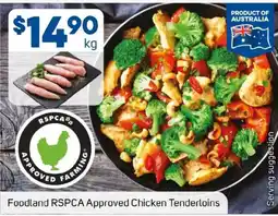 Foodland Foodland rspca approved chicken tenderloins offer