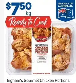 Foodland Ingham's gourmet chicken portions offer