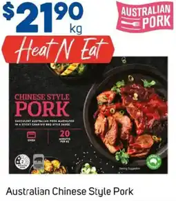 Foodland Australian chinese style pork offer