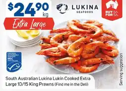 Foodland South australian lukina lukin cooked offer
