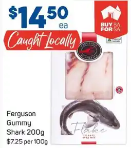 Foodland Ferguson gummy shark offer