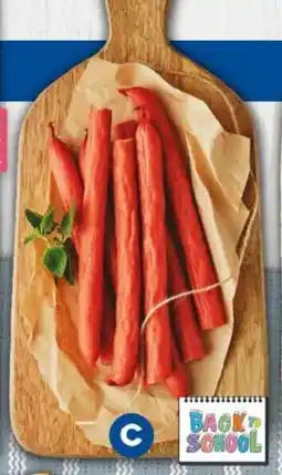 Foodland Mayfair twiggy sticks mild or hot offer