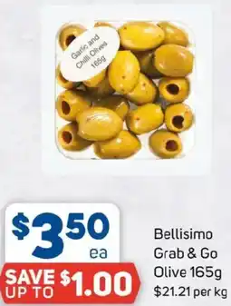 Foodland Bellisimo grab & go olive offer