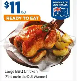 Foodland Large bbq chicken offer