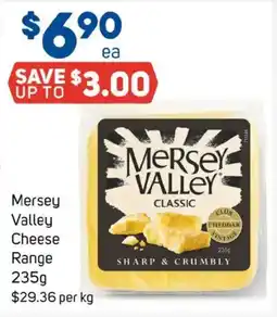 Foodland Mersey valley cheese range offer