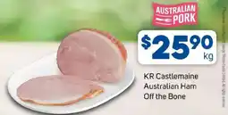 Foodland Kr castlemaine australian ham off the bone offer